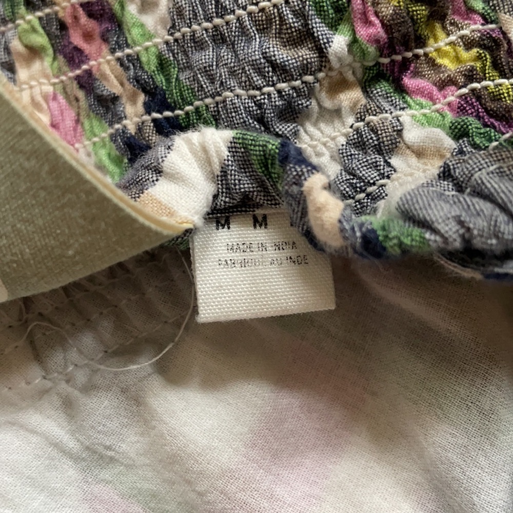 Roxy Multicolor dress | size M| used| spaghetti straps| - Picture 6 of 6